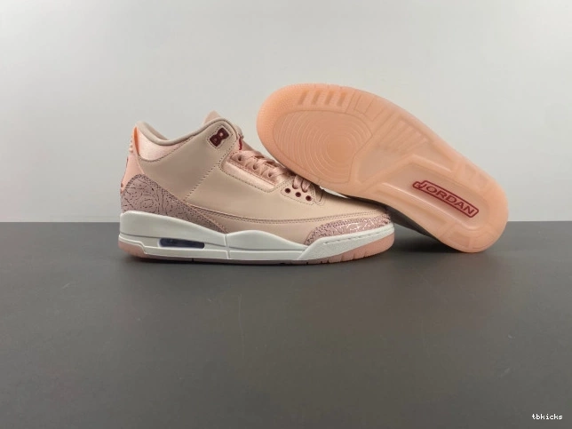 Rep TBK Jordan Air 3 HJ0178-600 Day (W) Valentines 0817